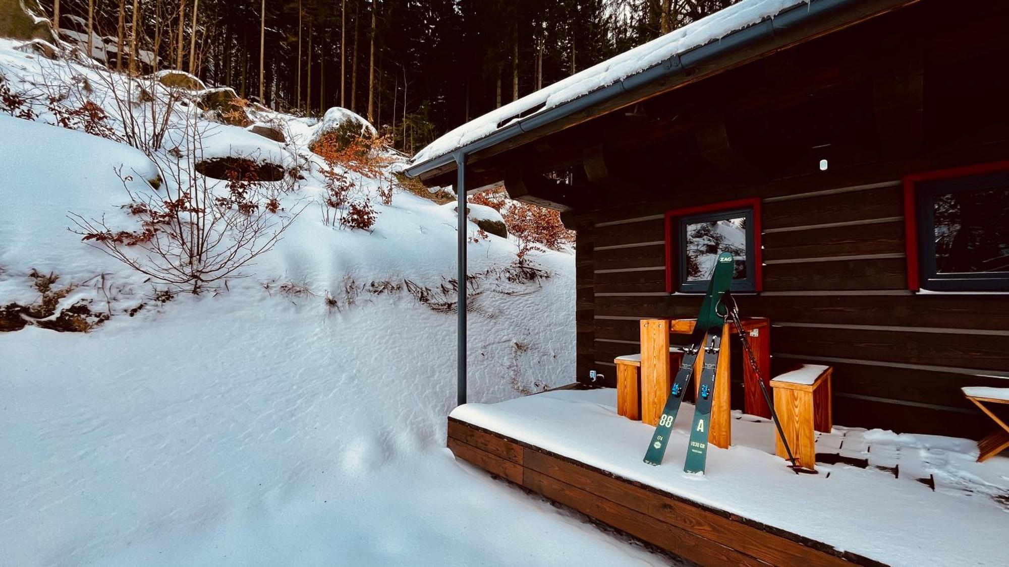 Chata Zulova Stran Janov nad Nisou Exterior foto